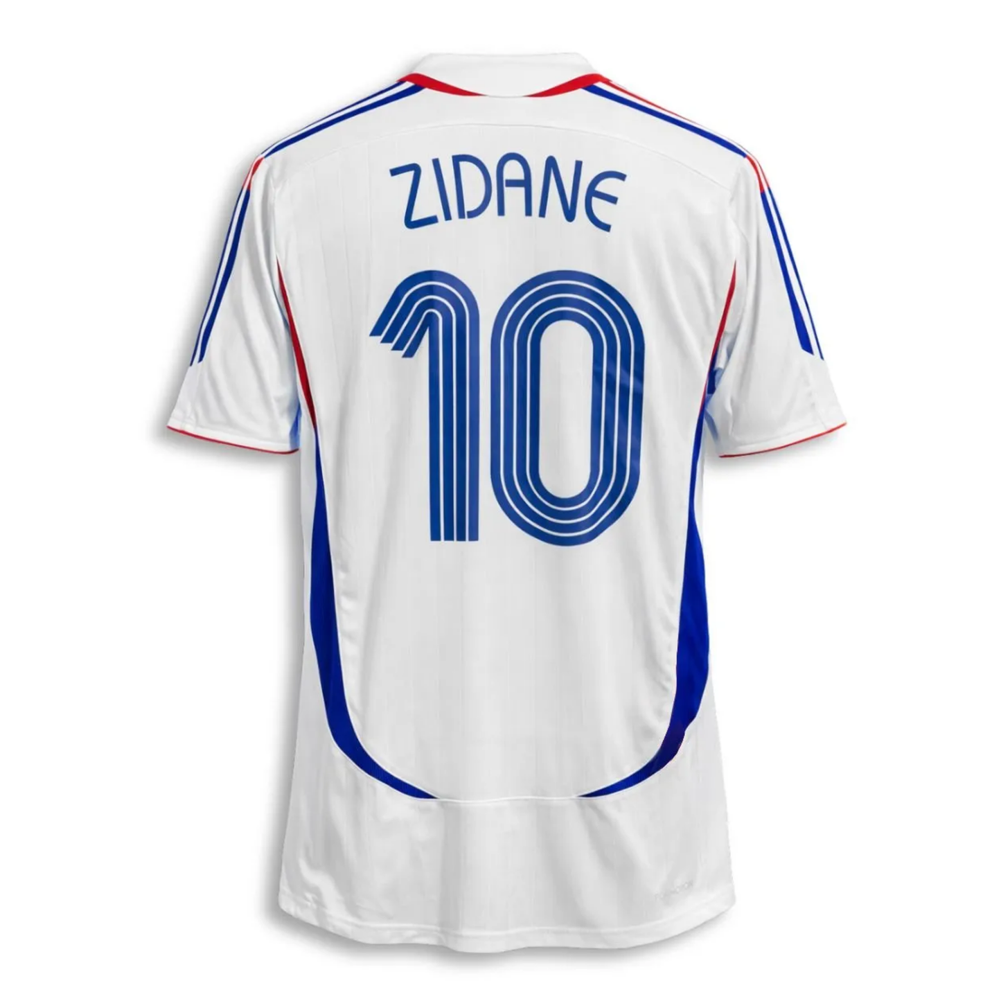 France 2006 Retro Football Fan Jersey – Zidane 10 | Unofficial Supporter Edition (Non-Official)