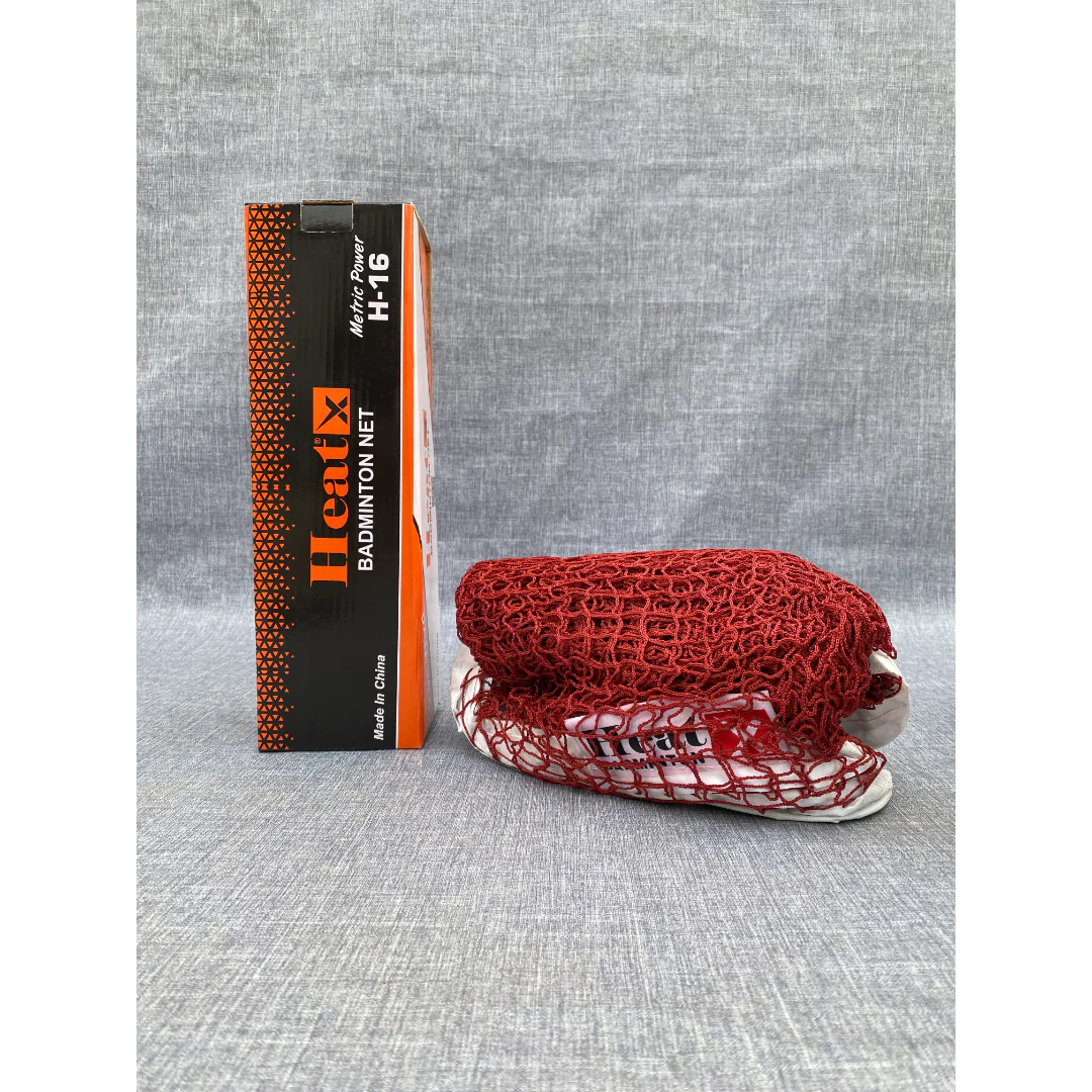 Heavy-Duty Badminton Net with Iron Wire Cable – Professional Court Net