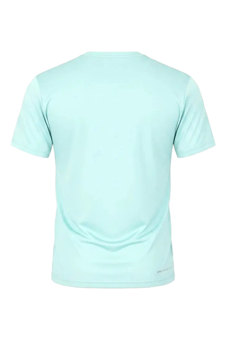 ERKE Dri-Fit Polyester Sports T-Shirt Men's - Sea Green