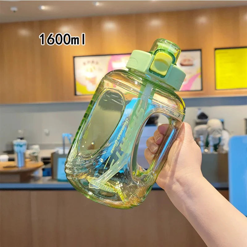 Sports Water Bottle - BPA-Free Large Capacity Gym & Training Bottle