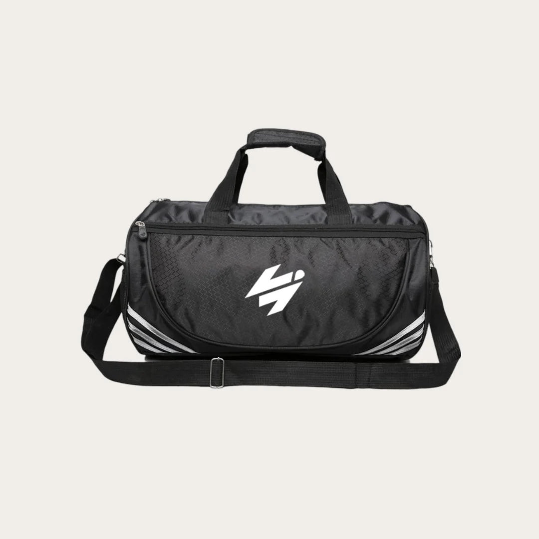 SCILLA Gym Duffel Bag - Heavy Duty Sports Travel Bag with Shoe Compartment