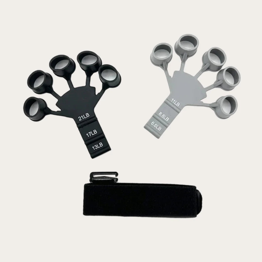 Finger Exerciser Gripper - Hand Extensor & Stretcher Resistance Trainer