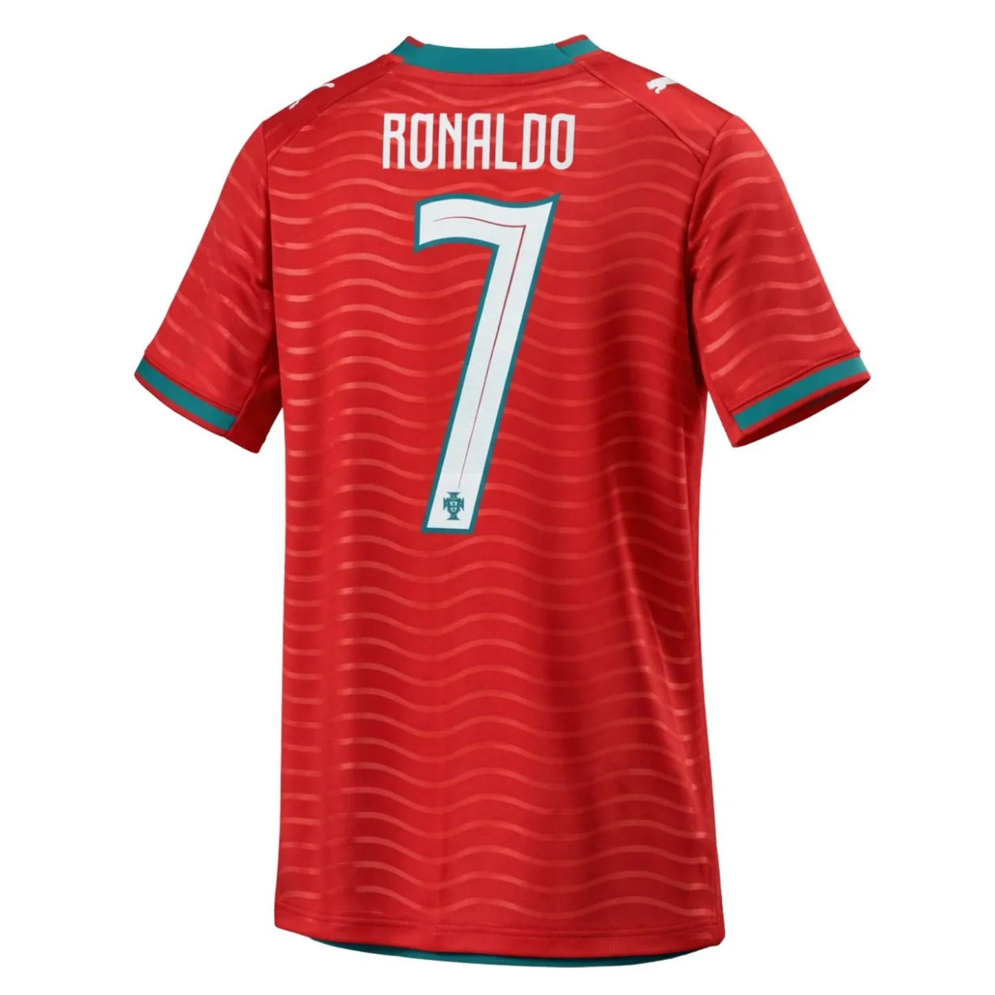 Portugal 2026 Home Football Fan Jersey – Ronaldo 7 | Unofficial Supporter Edition (Non-Official)