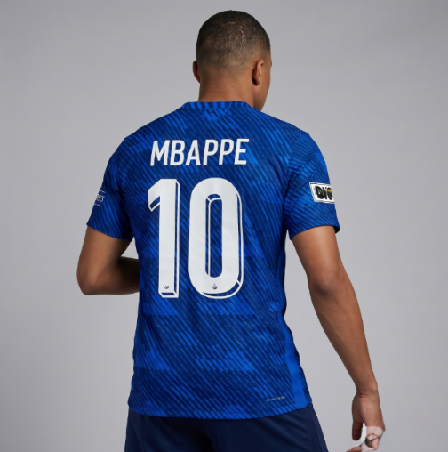 France #10 Mbappé FIFA World Cup 2026 Inspired Jersey