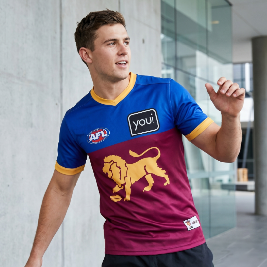 Brisbane Lions Inspired Fan Jersey – Premium AFL Style Supporter Shirt (Unisex)