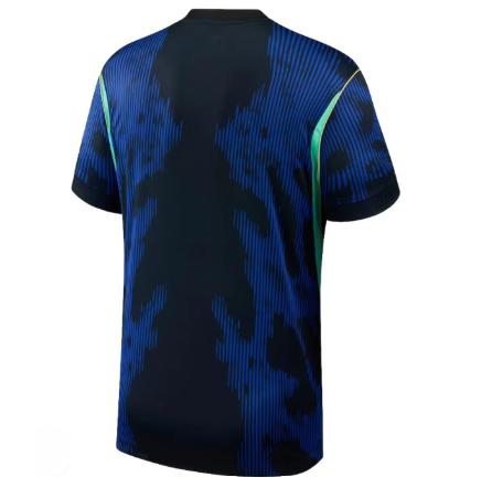 Brazil Away Football Jersey – World Cup 2026 Inspired Fan Edition | Premium Soccer Shirt