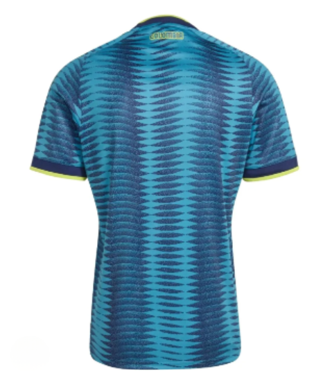 Colombia Away Football Jersey – World Cup 2026 Inspired Fan Edition | Premium Soccer Shirt