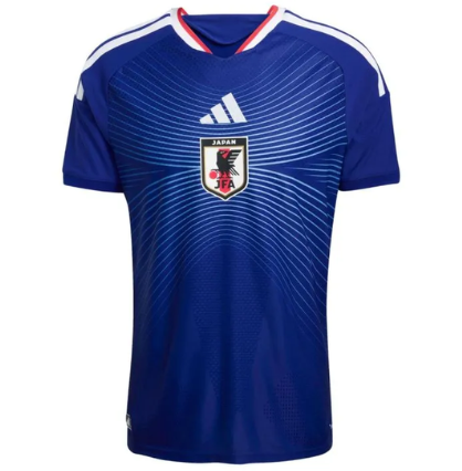 Japan Football Jersey – World Cup 2026 Inspired Fan Edition | Premium Soccer Shirt