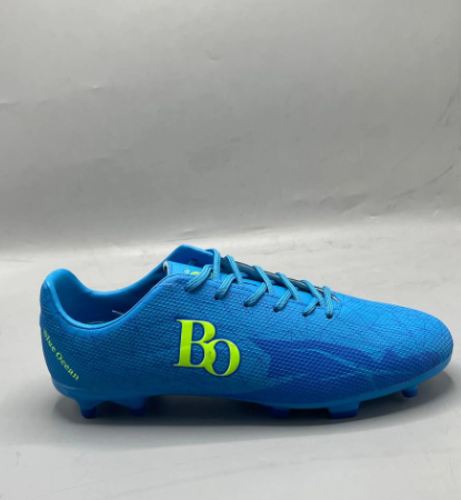 Blue Ocean Football Stud Shoes | High Quality Men and Boys Blue Soccer Cleats
