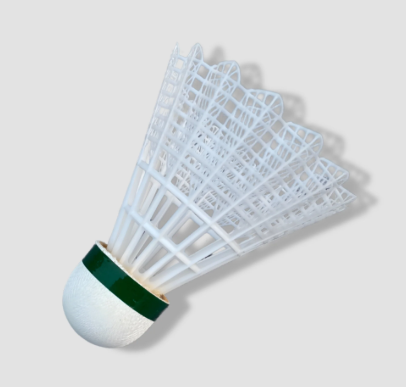 HEAT X BADMINTON SHUTTLECOCK NYLON GOLD STAR (3070)
