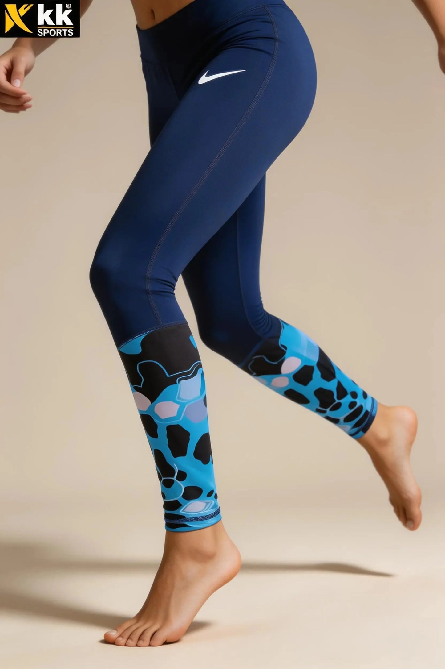 Women's Swimming Leggings – UV Protection Quick Dry Swim Pants