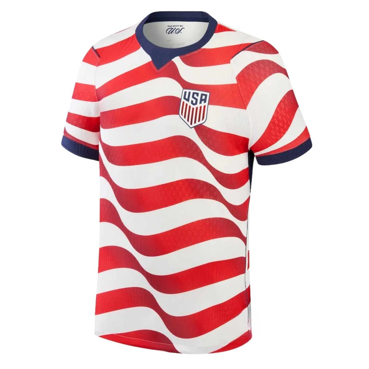 United States 2026 Home Football Fan Jersey – Unofficial Supporter Edition (Non-Official)