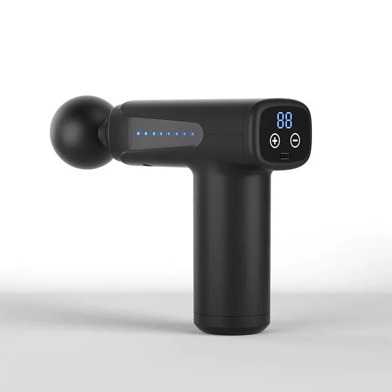 Professional Fascial Gun Massager - Deep Tissue Muscle Recovery Device