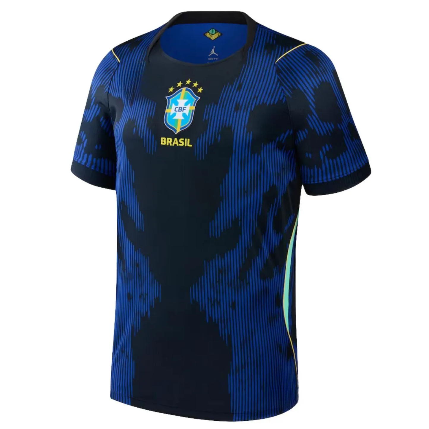 Brazil 2026 Away Football Fan Jersey – Unofficial Supporter Edition (Non- Official)