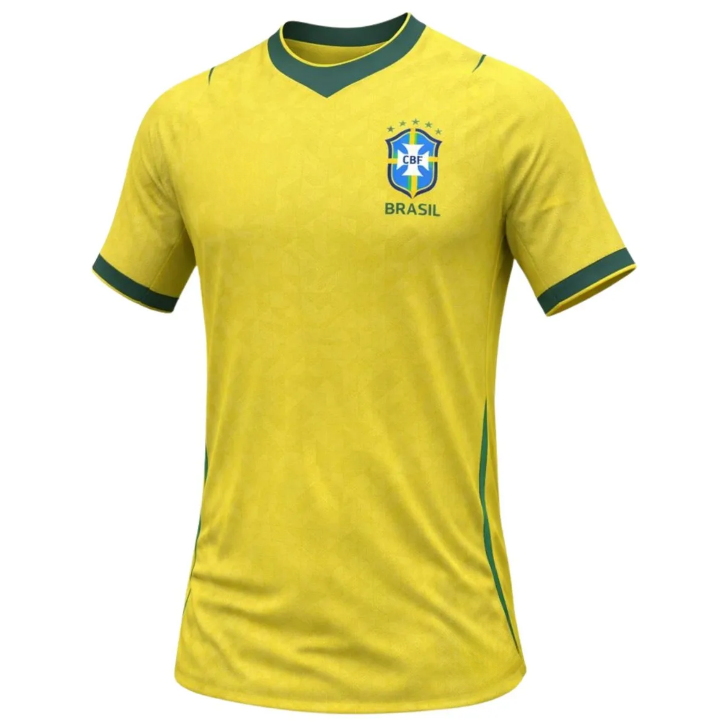 Brazil 2026 Home Football Fan Jersey – Unofficial Supporter Edition (Non- Official)