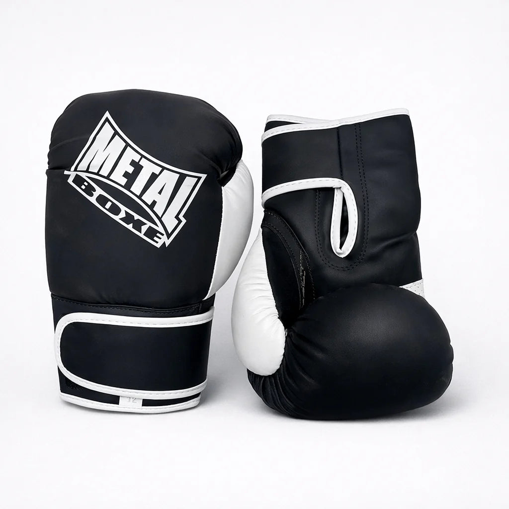 Premium Boxing Gloves Pair - Protective Sparring & Training Gloves