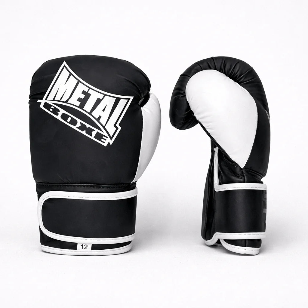 Premium Boxing Gloves Pair - Protective Sparring & Training Gloves
