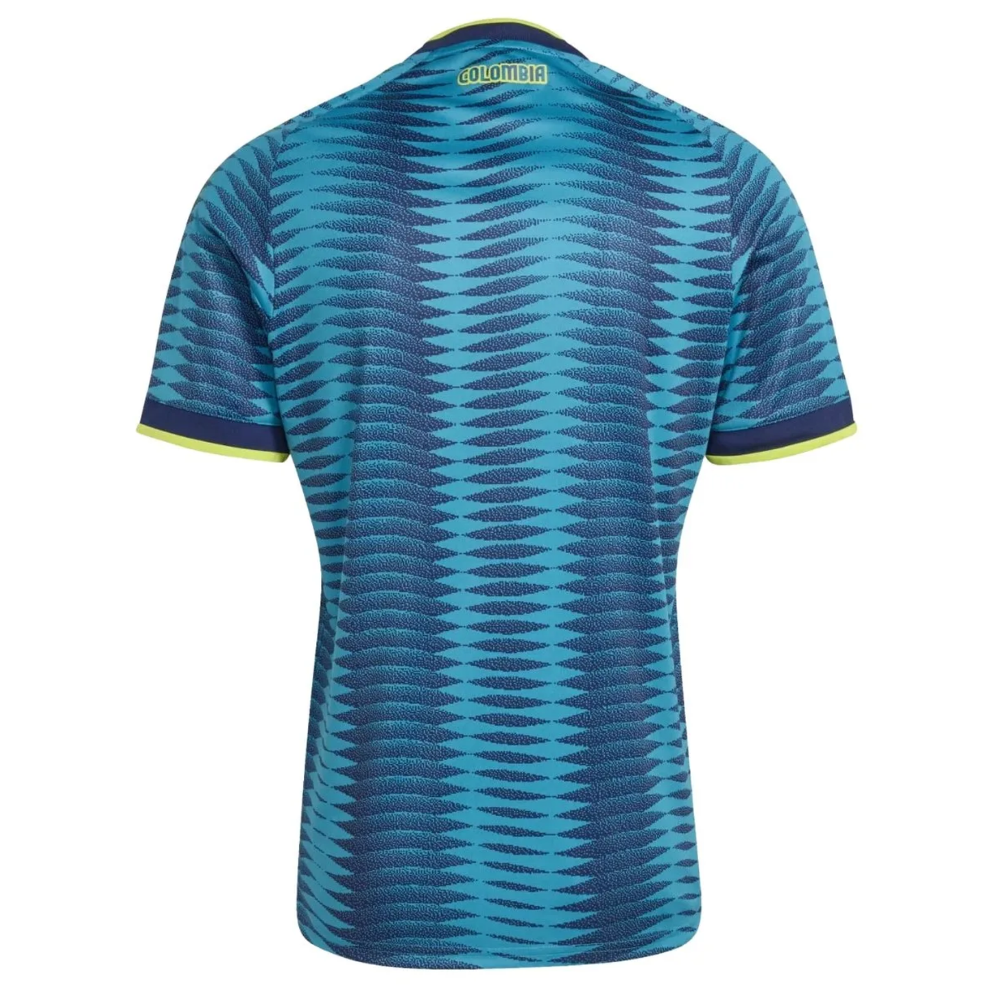 Colombia 2026 Away Football Fan Jersey – Unofficial Supporter Edition (Non- Official)