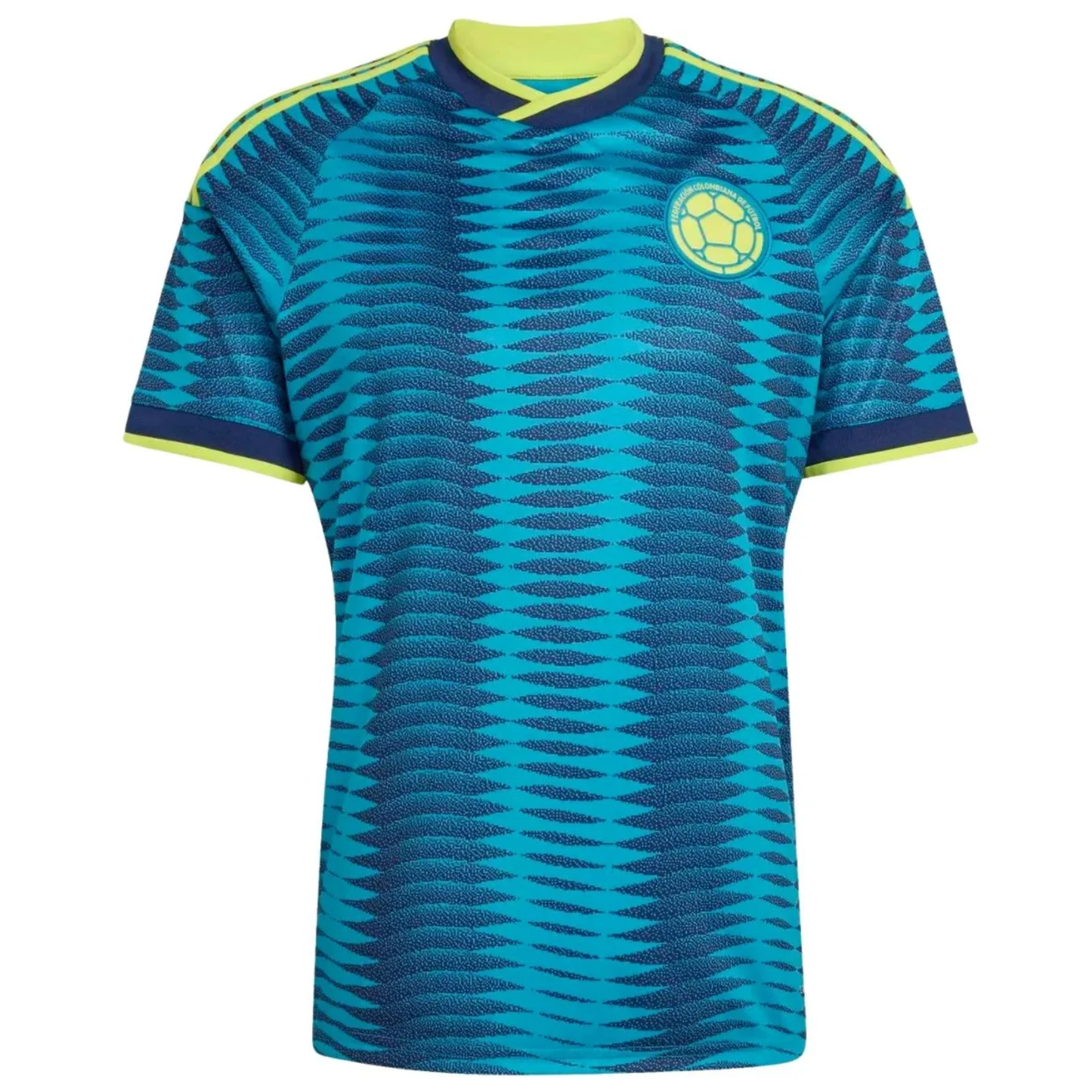Colombia 2026 Away Football Fan Jersey – Unofficial Supporter Edition (Non- Official)