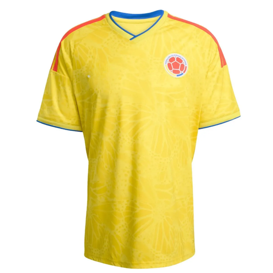 Colombia 2026 Home Football Fan Jersey – Unofficial Supporter Edition (Non-Official)