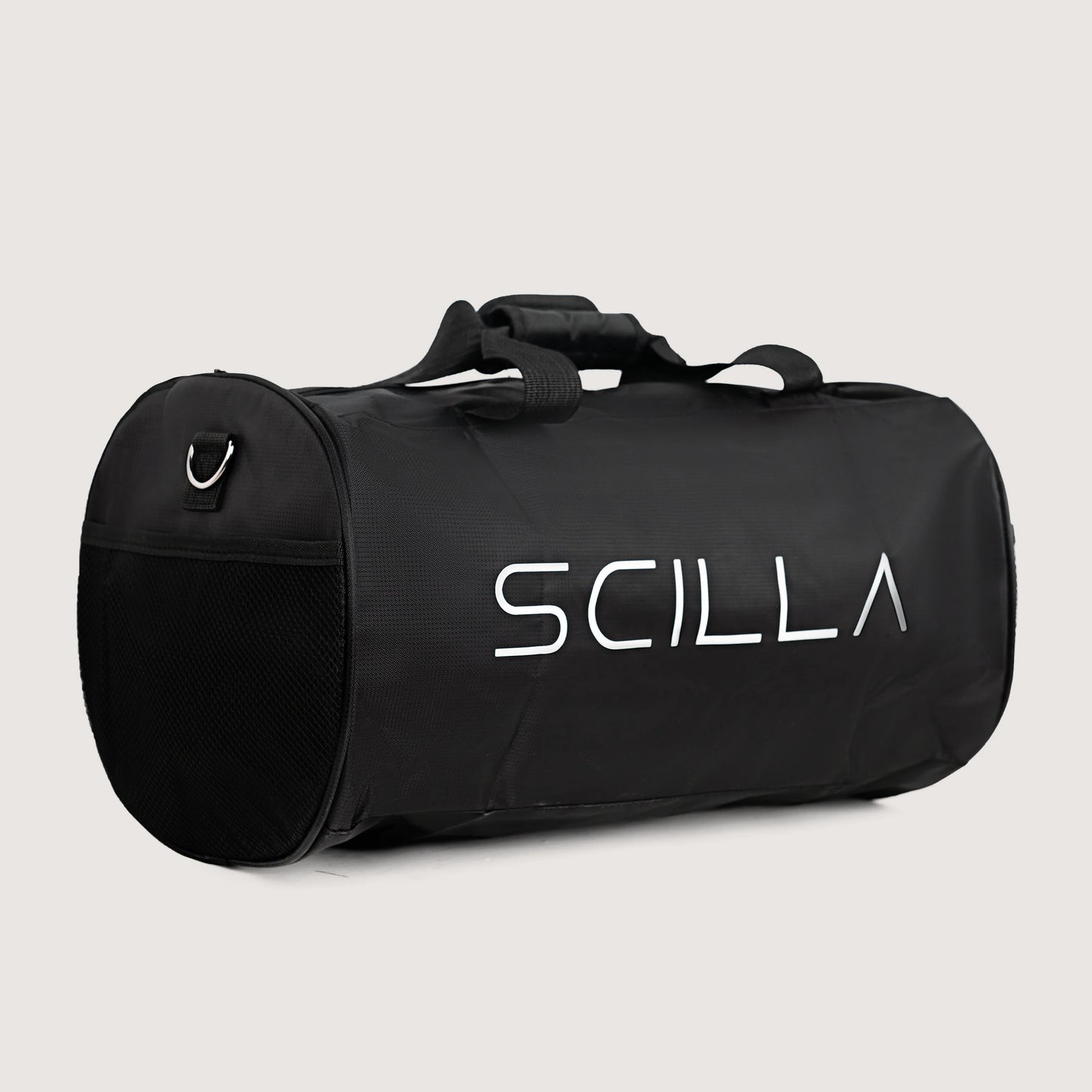 SCILLA Gym Duffel Bag - Heavy Duty Sports Travel Bag with Shoe Compartment