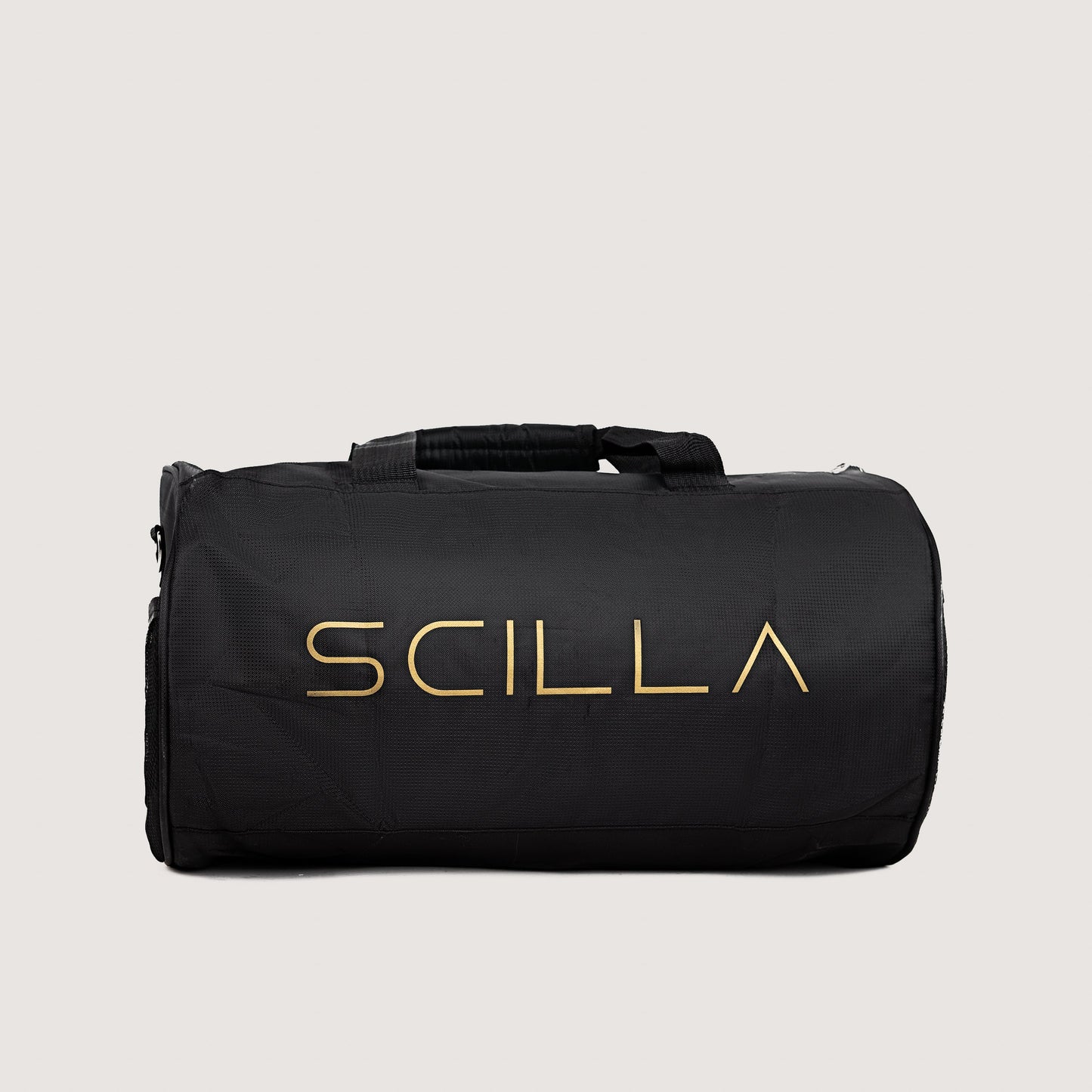SCILLA Gym Duffel Bag - Heavy Duty Sports Travel Bag with Shoe Compartment
