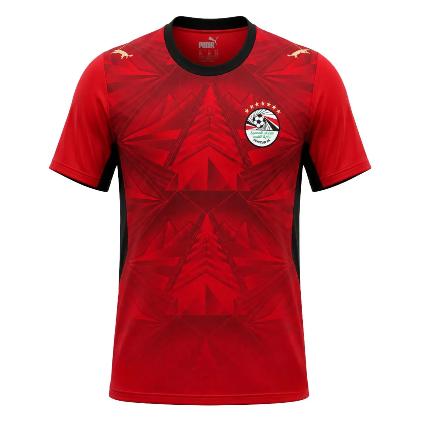 Egypt 2026 Home Football Fan Jersey – Unofficial Supporter Edition (Non- Official)