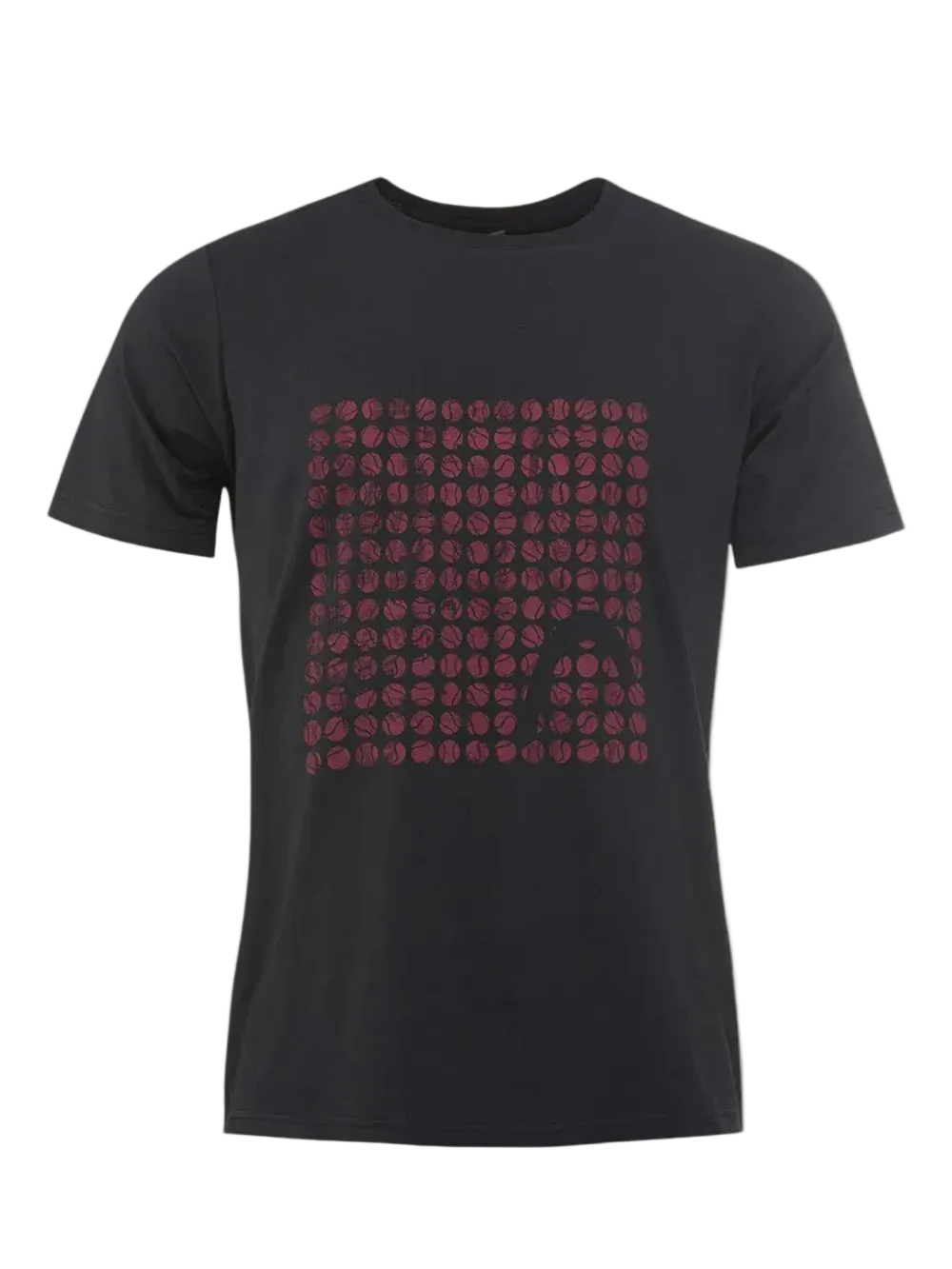 Head Sports T-Shirt- Men's Cotton Alfred Shirt - BLACK