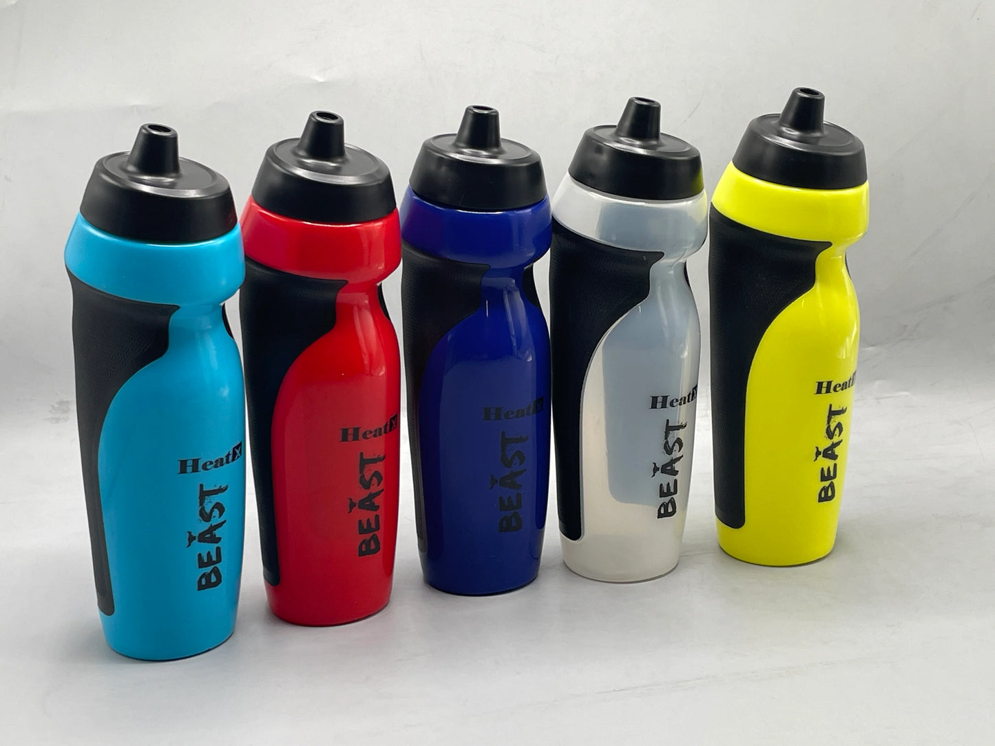 Gym & Sports Water Bottle - Leak-Proof Leakproof Fitness Hydration Flask (Pack of 3 and more)