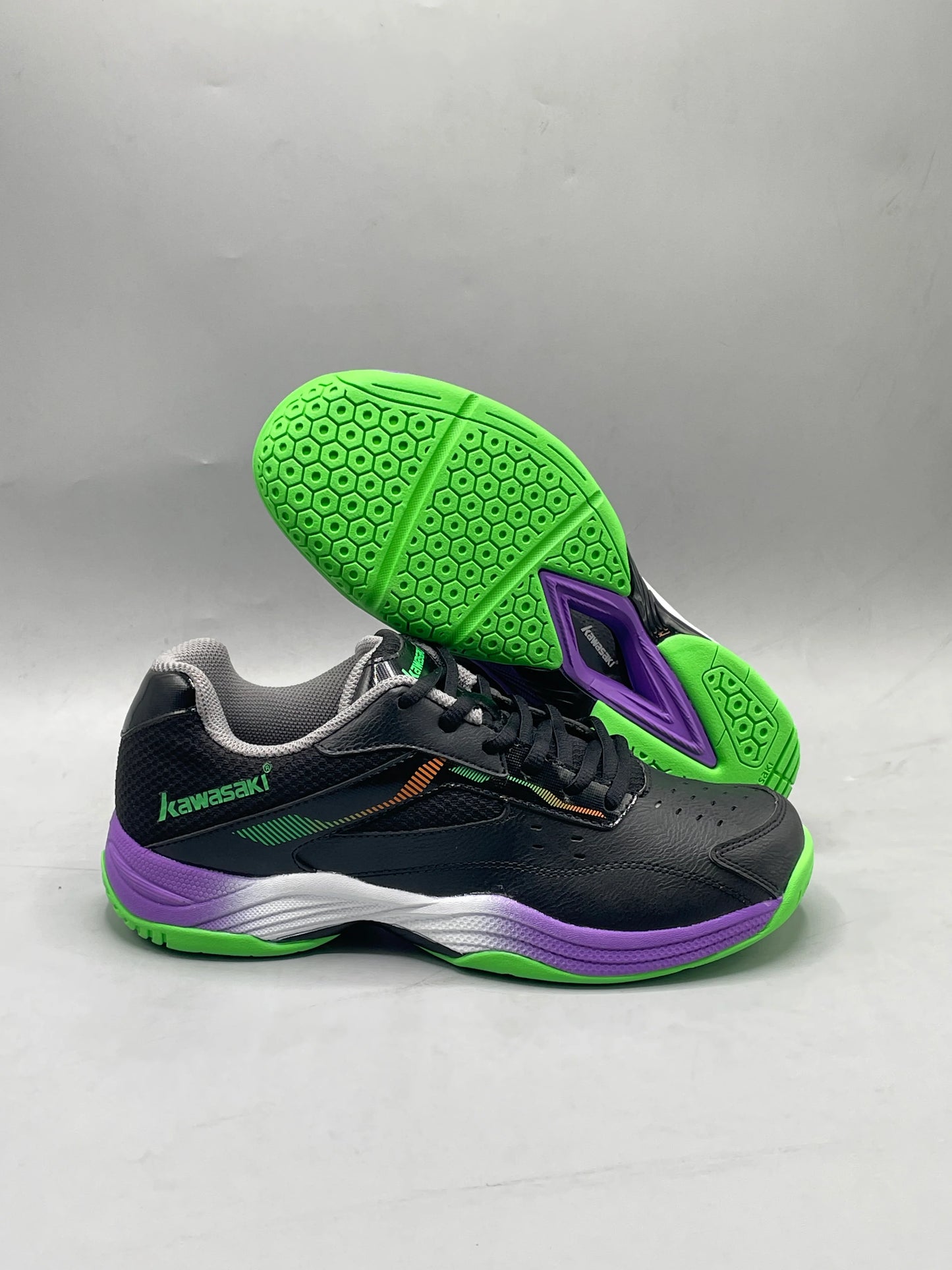 Kawasaki Professional Padel & Tennis Shoes - Non-Slip Indoor Court Sneakers