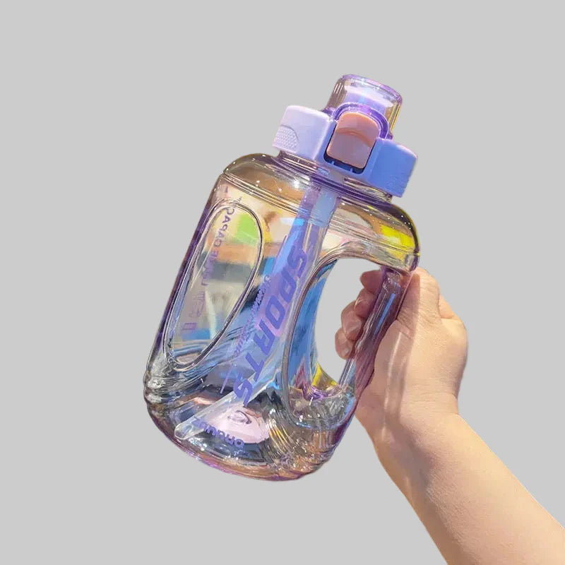 Sports Water Bottle - BPA-Free Large Capacity Gym & Training Bottle