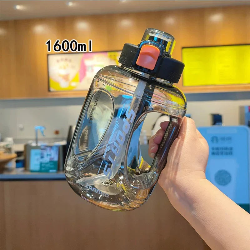 Sports Water Bottle - BPA-Free Large Capacity Gym & Training Bottle