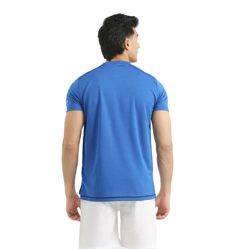 APOLLO T-Shirt Men's - Micro Mesh Polyester Royal Blue