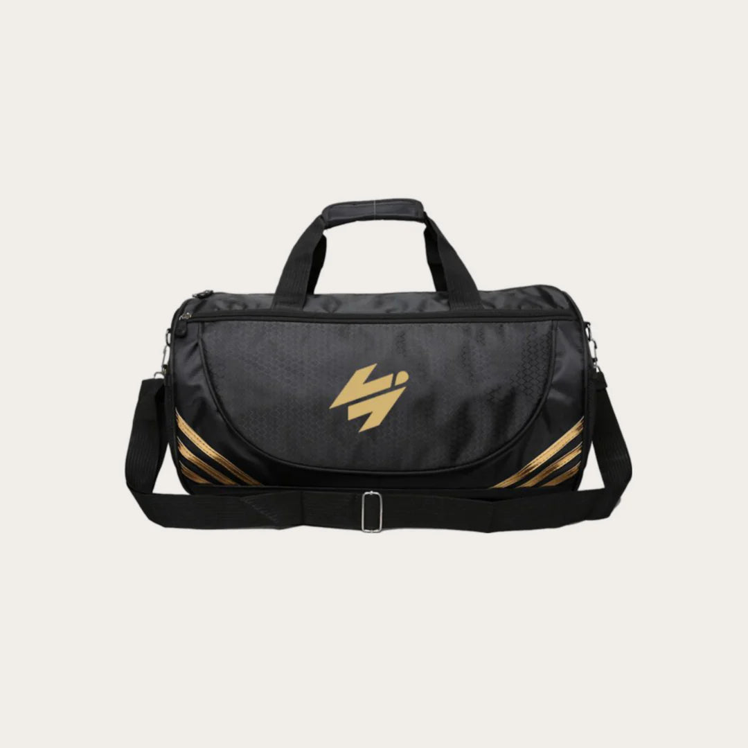SCILLA Gym Duffel Bag - Heavy Duty Sports Travel Bag with Shoe Compartment
