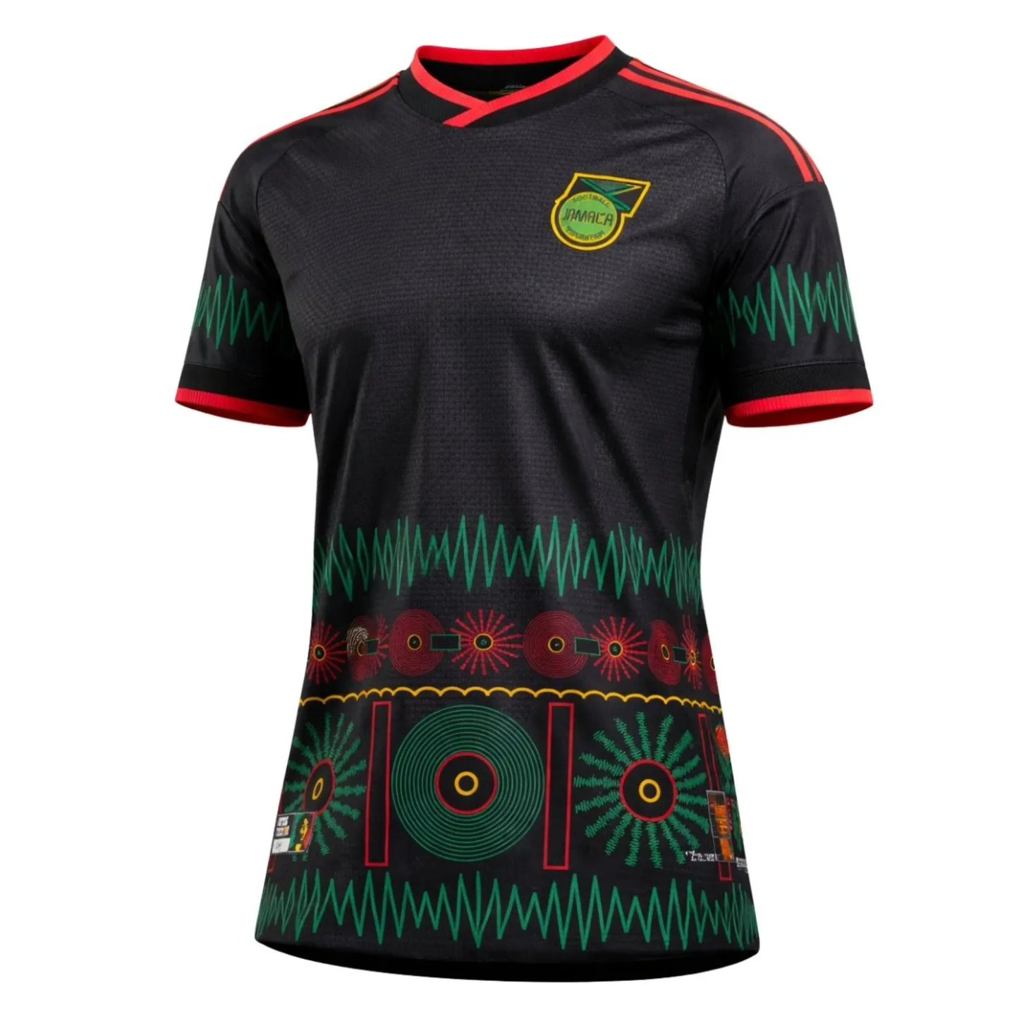 Jamaica 2026 Home Football Fan Jersey – Unofficial Supporter Edition (Non- Official)