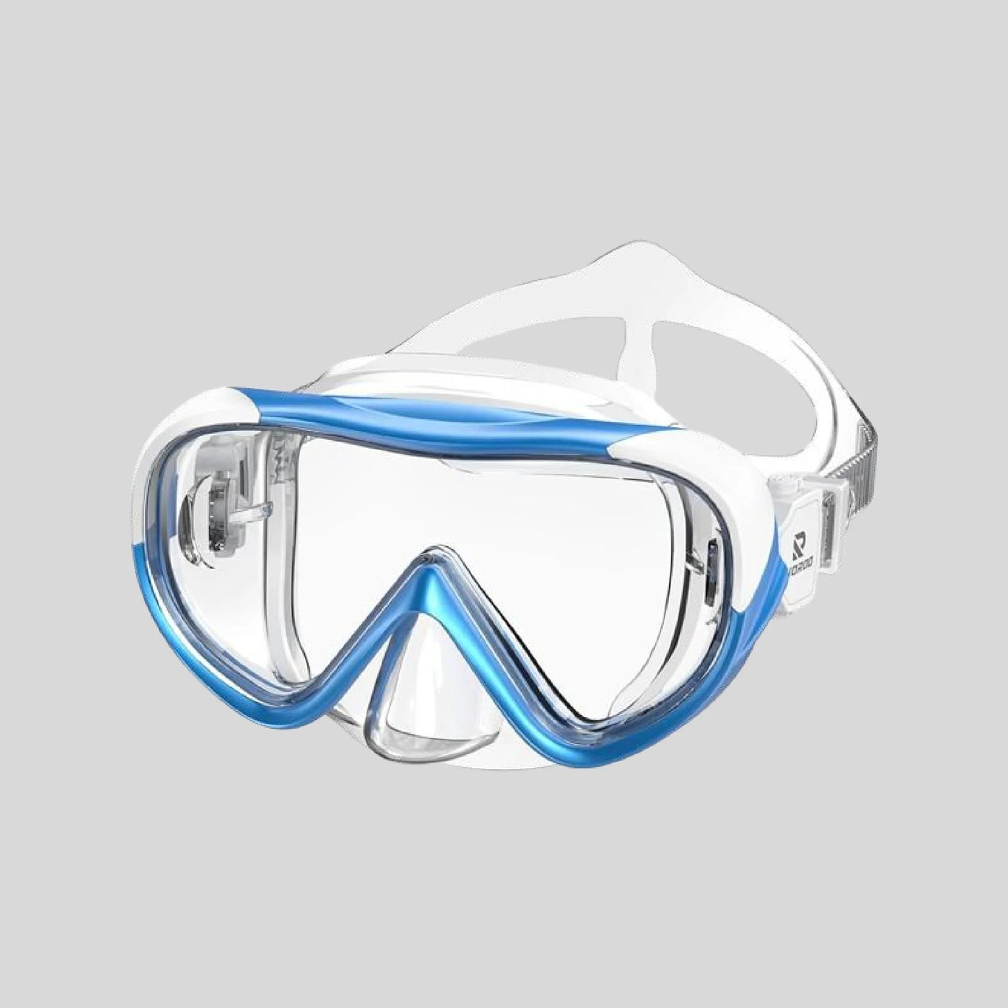 Kids Swimming Mask with Nose Cover – Anti Fog Swim Goggles for Children