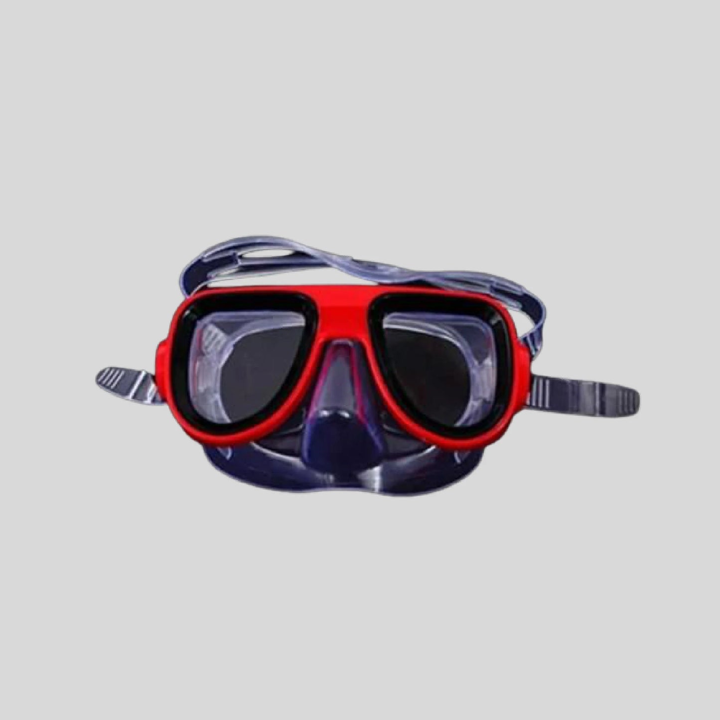 Kids Swimming Mask with Nose Cover – Anti Fog Swim Goggles for Children