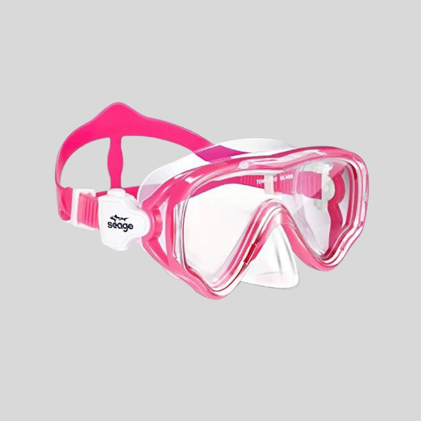 Kids Swimming Mask with Nose Cover – Anti Fog Swim Goggles for Children