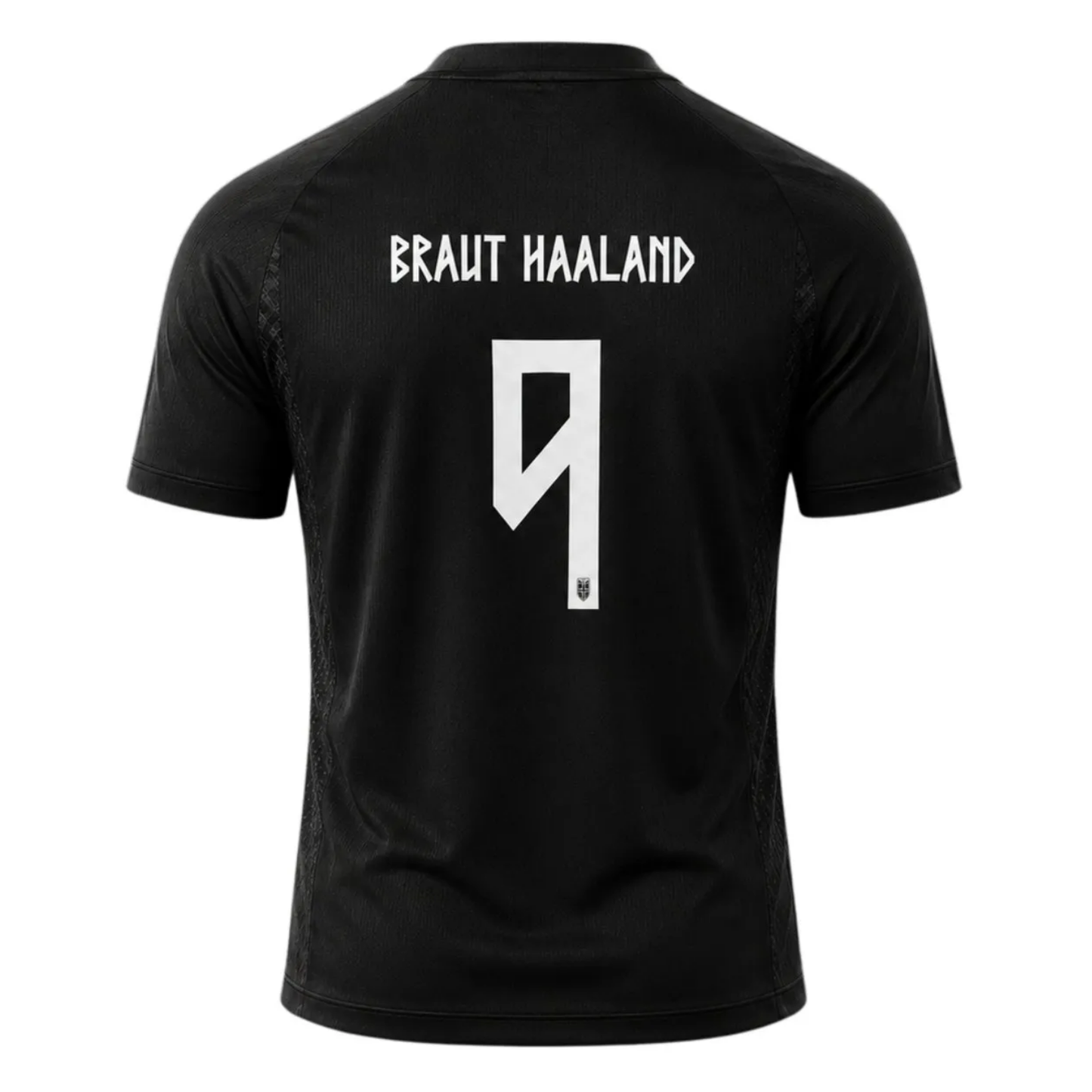 Norway 2026 Away Football Fan Jersey – Haaland | Unofficial Supporter Edition (Non-Official)