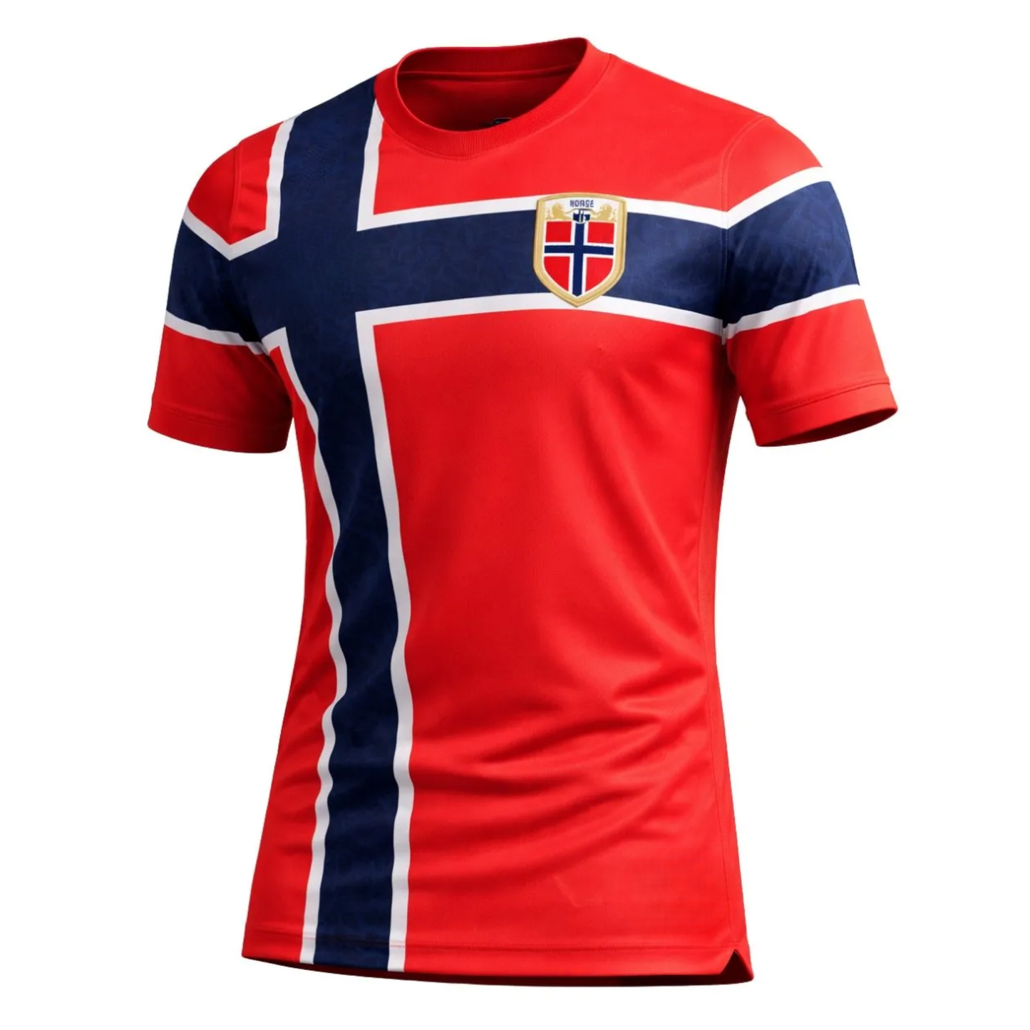 Norway 2026 Home Football Fan Jersey – Unofficial Supporter Edition (Non- Official)