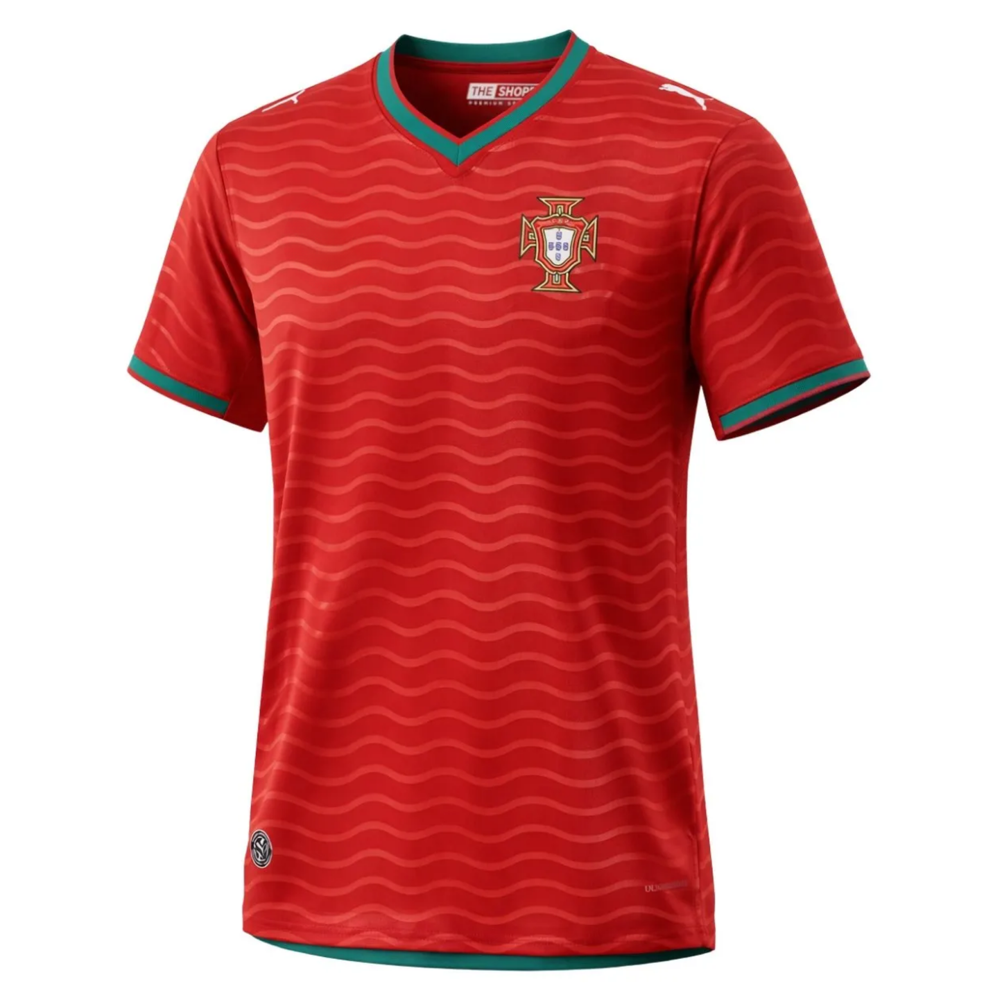 Portugal 2026 Home Football Fan Jersey – Ronaldo 7 | Unofficial Supporter Edition (Non-Official)