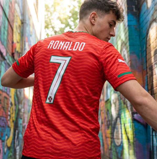 Portugal #7 Ronaldo FIFA World Cup 2026 Inspired Jersey