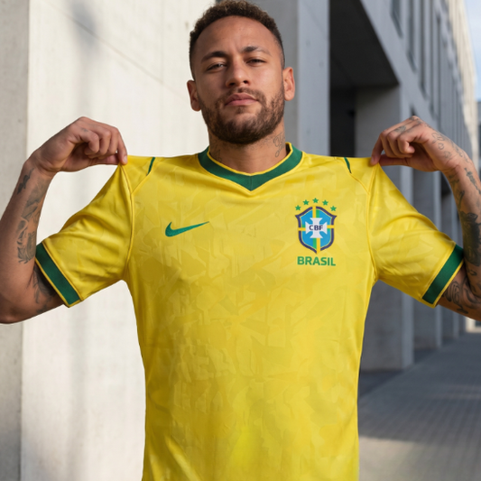 Brazil #10 Neymar FIFA World Cup 2026 Inspired Jersey