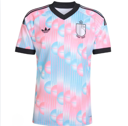 Belgium Away Football Jersey – FIFA World Cup 2026 Inspired Fan Edition | Premium Soccer Shirt