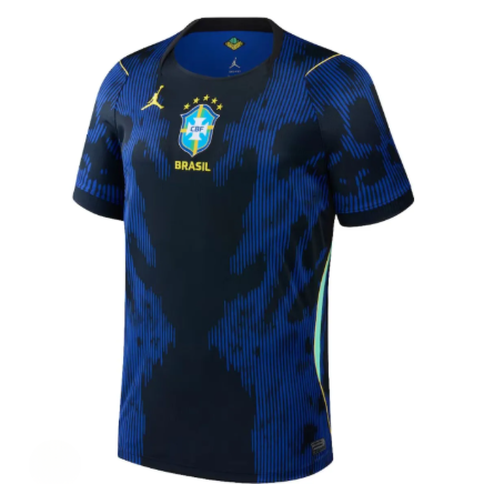 Brazil Away Football Jersey – World Cup 2026 Inspired Fan Edition | Premium Soccer Shirt