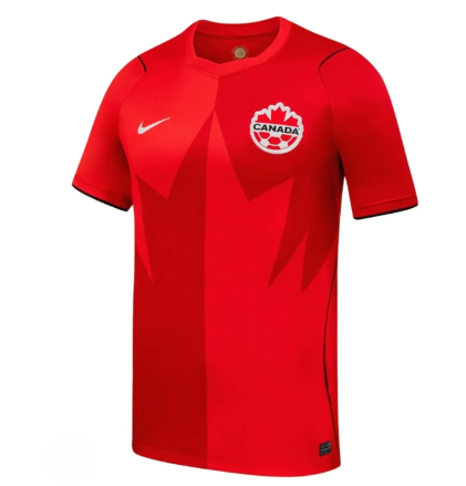Canada Soccer Jersey – World Cup 2026 Inspired Fan Edition | Premium Soccer Shirt