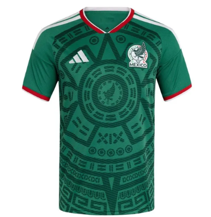 Mexico Football Jersey – World Cup 2026 Inspired Fan Edition | Premium Soccer Shirt