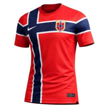 Norway Football Jersey – World Cup 2026 Inspired Fan Edition | Premium Soccer Shirt