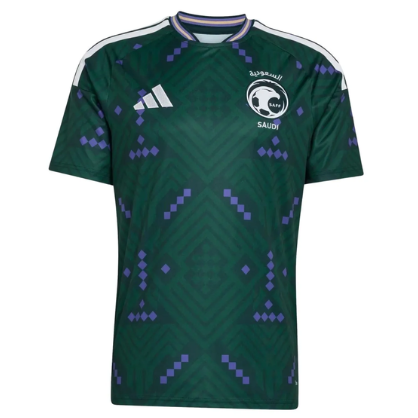 Saudi Arabia Football Jersey – World Cup 2026 Inspired Fan Edition | Premium Soccer Shirt