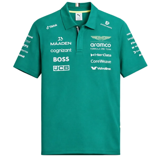 Aston Martin F1 Aramco 2026 Team Polo
